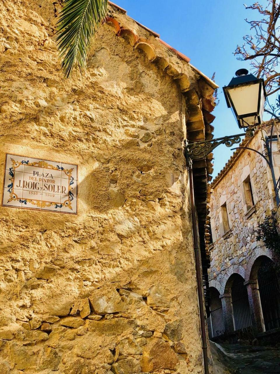 Apartamento Charming Loft - Historical Center Tossa de Mar Exterior foto